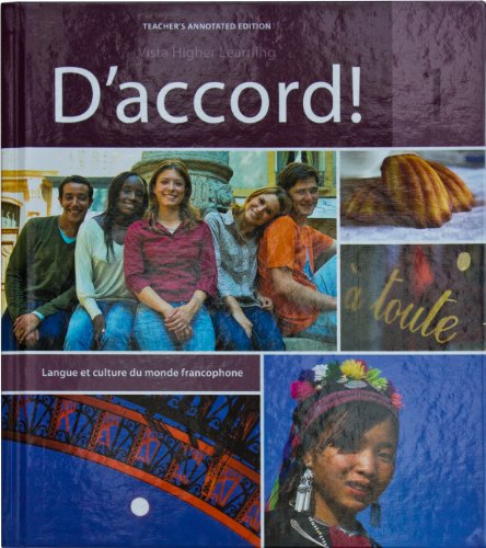 Beispielbild fr D'accord! Level 1: Langue Et Culture Du Monde Francophone zum Verkauf von SecondSale