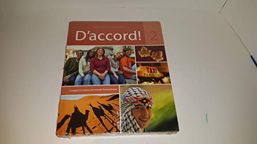 Stock image for D'Accord! Level 2 Student Edition for sale by Gulf Coast Books