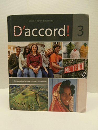 Stock image for D' Accord! Level 3 for sale by Better World Books