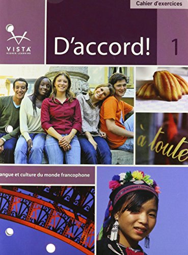 Stock image for Daccord: Level 1 Exercise Book (French Edition) for sale by Zoom Books Company