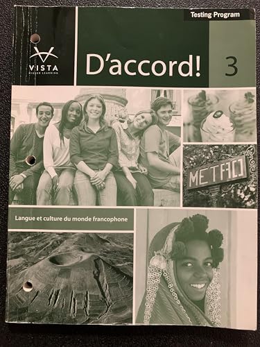 9781605765891: D'Accord!,Level 3
