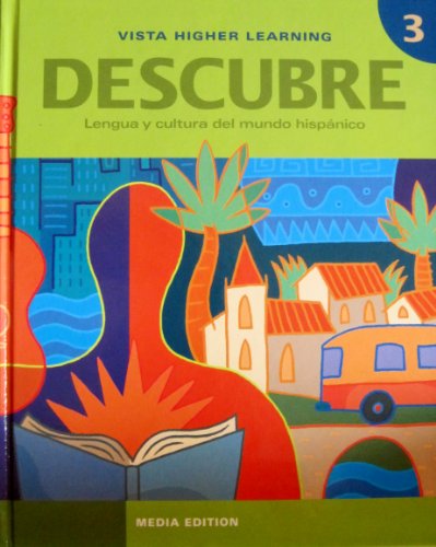 Stock image for Descubre, Nivel 3, Media Edition with Supersite Code for sale by Lost Books