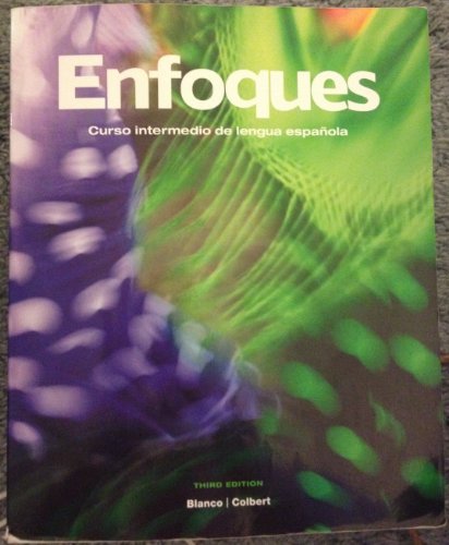 Stock image for Enfoques - With Supersite (instructors editions) for sale by BookHolders