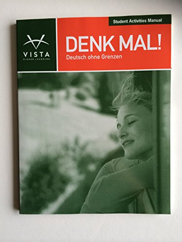 Imagen de archivo de Denk mal Student Activities Manual a la venta por SecondSale