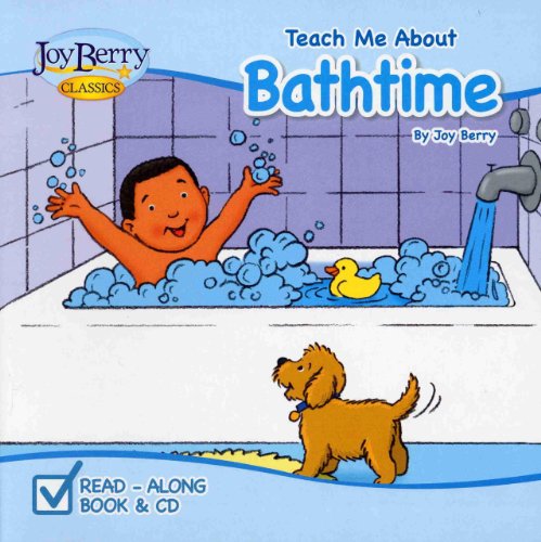 9781605770086: Teach Me About Bathtime (Board Book and CD)