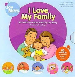 Imagen de archivo de I Love My Family: Six Teach Me About Books a la venta por Book Outpost