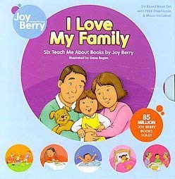 9781605770185: I Love My Family: Six Teach Me About Books