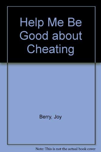 Beispielbild fr Help Me Be Good about Cheating zum Verkauf von Reuseabook