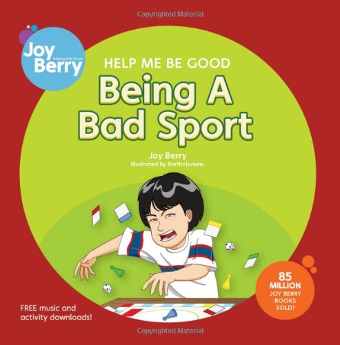 Stock image for Help Me Be Good Being a Bad Sport for sale by SecondSale