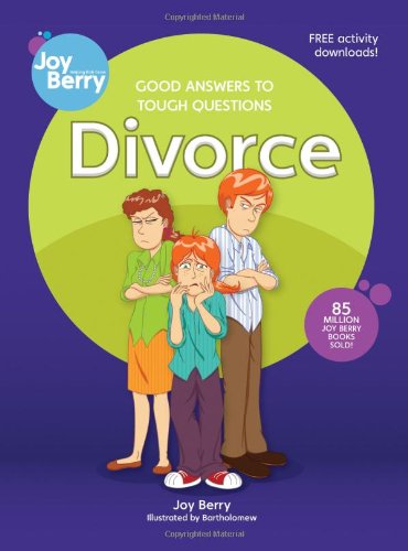 Stock image for Good Answers to Tough Questions Divorce for sale by Half Price Books Inc.