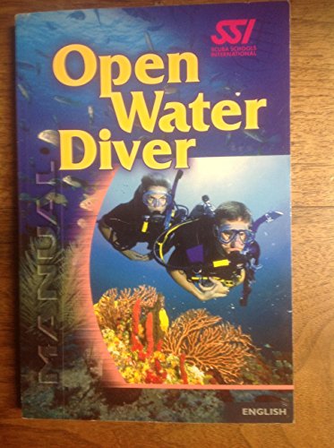 Imagen de archivo de Open Water Diver Manual a la venta por ThriftBooks-Dallas