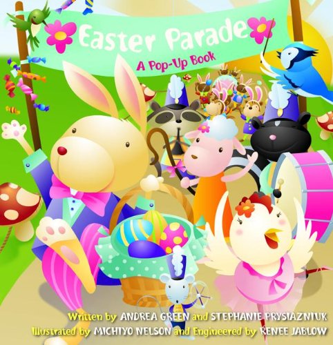 Beispielbild fr Easter Parade: A Pop-Up Book zum Verkauf von SecondSale