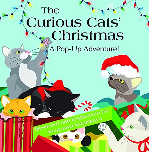 Beispielbild fr The Curious Cats Christmas: A Pop-Up Adventure! zum Verkauf von GoodwillNI