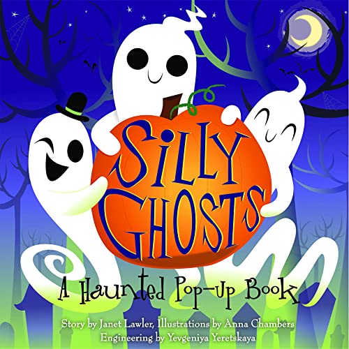 Beispielbild fr Silly Ghosts: A Haunted Pop-Up Book zum Verkauf von HPB Inc.