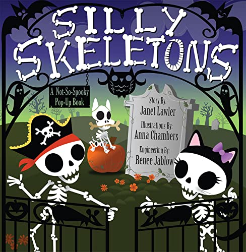 Beispielbild fr Silly Skeletons: A Not-So-Spooky Pop-Up Book zum Verkauf von MusicMagpie