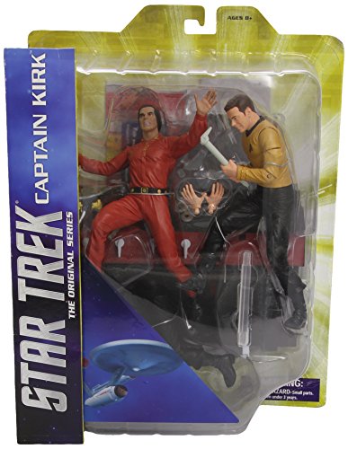 9781605843216: Star Trek Select Kirk Action Figure