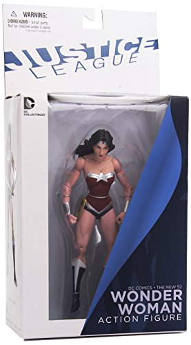 9781605843315: DC Collectibles Comics AUG120306 Justice League Wonder Woman Action Figure
