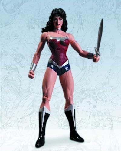 9781605843315: DC Collectibles Comics AUG120306 Justice League Wonder Woman Action Figure