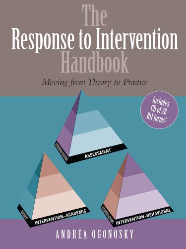 Beispielbild fr RESPONSE TO INTERVENTION HANDBOOK-W/CD zum Verkauf von Gulf Coast Books