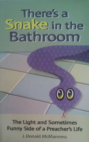 Imagen de archivo de There's a Snake in the Bathroom a la venta por 4 THE WORLD RESOURCE DISTRIBUTORS