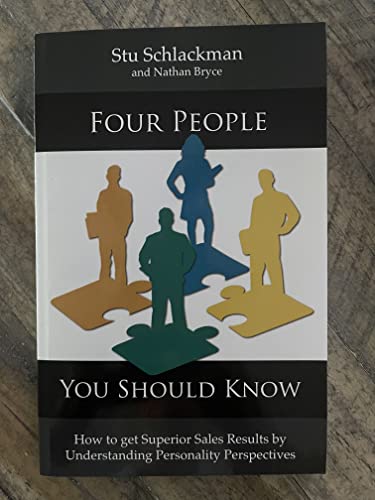 Stock image for Four People You Should Know for sale by Half Price Books Inc.