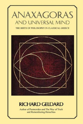 9781605854038: Anaxagoras and Universal Mind