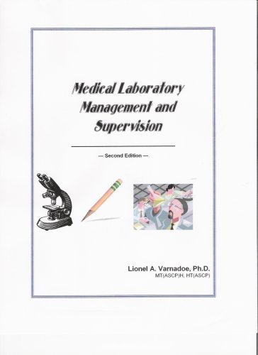 9781605855479: Medical Laboratory Management and Supervision, 2nd Edition