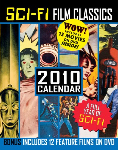 Beispielbild fr Sci Fi Film Classics 2010 Calendar zum Verkauf von Les Livres des Limbes