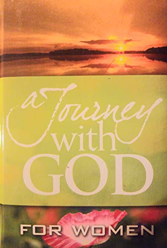 Stock image for A Journey with God, for Women for sale by Wonder Book