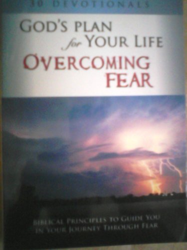 Imagen de archivo de Gods Plan for Overcoming Fear (30 Devotionals) a la venta por Blue Vase Books