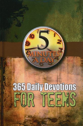 Beispielbild fr 5 Minutes A Day 365 Daily Devotions For Teens zum Verkauf von Gulf Coast Books