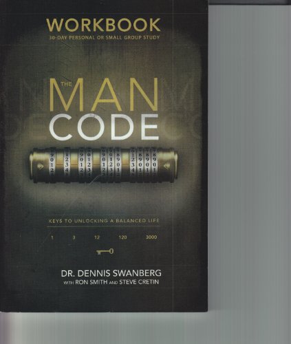 Stock image for The Man Code Workbook (30-Day Personal or Small Group Study) for sale by Once Upon A Time Books