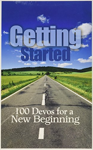 Imagen de archivo de Getting Started 100 Devos for a New Beginning a la venta por ThriftBooks-Dallas