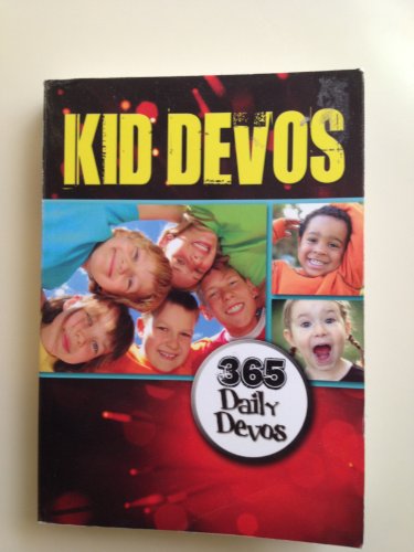 Imagen de archivo de Kid Devos (365 Daily Devos) a la venta por Wonder Book