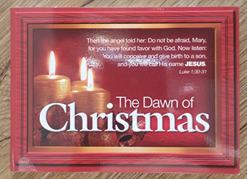 Beispielbild fr The Dawn of Christmas zum Verkauf von Wonder Book