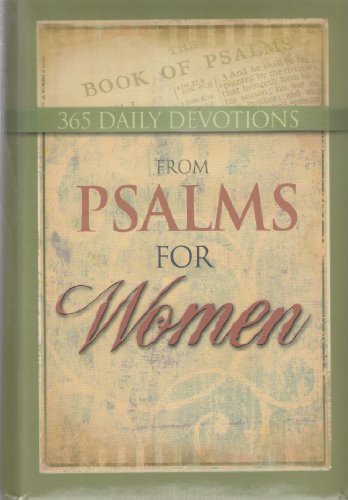 Stock image for 365 Daily Devotions From the Psalms for Women [Hardcover] Freeman-Smith for sale by Ocean Books