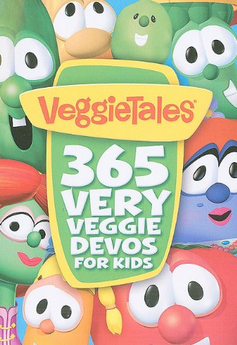 Beispielbild fr 365 Very Veggie Devos for Kids (Big Idea Books / VeggieTales) zum Verkauf von GF Books, Inc.
