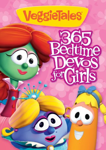 Stock image for Veggie Tales 365 Bedtime Devos For Girls for sale by SecondSale