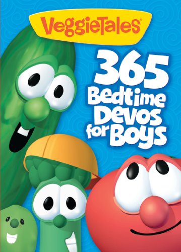 Stock image for Veggie Tales 365 Bedtime Devos For Boys for sale by London Bridge Books