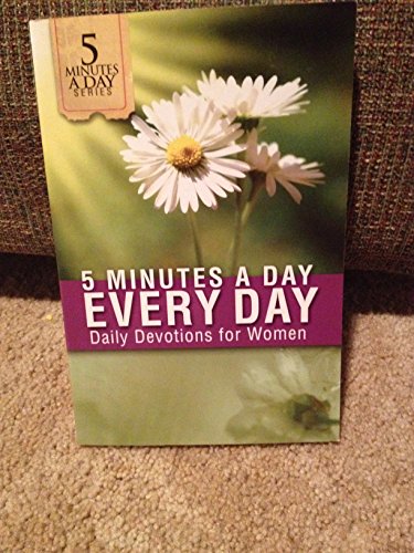 Stock image for 5 minutes a day every day daily devotions for women for sale by Better World Books
