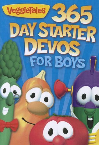 Beispielbild fr Veggie Tales 365 Day Starter Devos For Boys zum Verkauf von Wonder Book