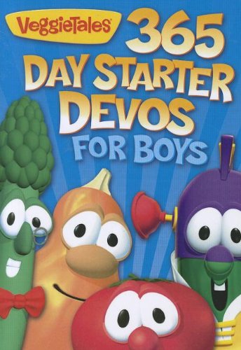 Stock image for Veggie Tales 365 Day Starter Devos For Boys for sale by SecondSale