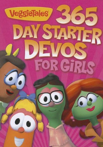 Beispielbild fr Veggie Tales 365 Day Starter Devos For Girls zum Verkauf von Wonder Book
