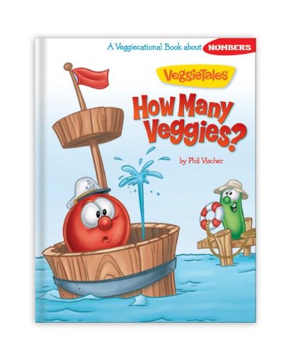 Imagen de archivo de How Many Veggies? (VeggieTales (Big Idea)) a la venta por Wonder Book