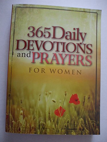 Beispielbild fr 365 Daily Devotions and Prayers for Women zum Verkauf von Wonder Book