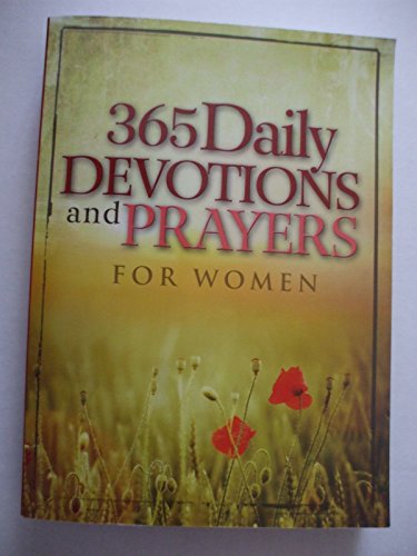 9781605873367: 365 Daily Devotions and Prayers for Women