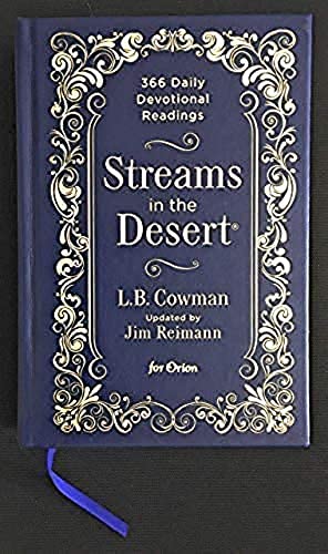 Streams in the Desert (9781605873824) by Cowman, L.B.