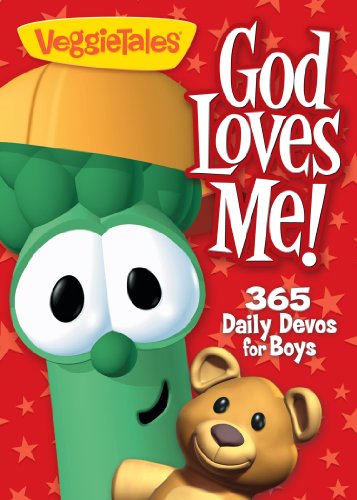 Stock image for God Loves Me!: 365 Daily Devos for Boys (Veggietales) for sale by Wonder Book