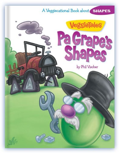 Beispielbild fr Pa Grapes Shapes Veggiecational Book zum Verkauf von -OnTimeBooks-