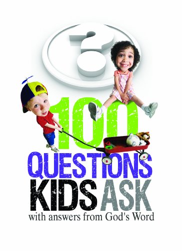 Beispielbild fr 100 Questions Kids Ask zum Verkauf von Wonder Book